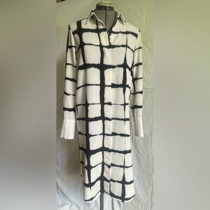 Long/ midi-length Shirt dress